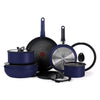 Ingenio Expertise Non Stick Cookware Set 14 Piece