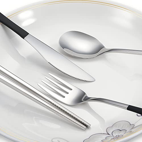 Travel cutlery set