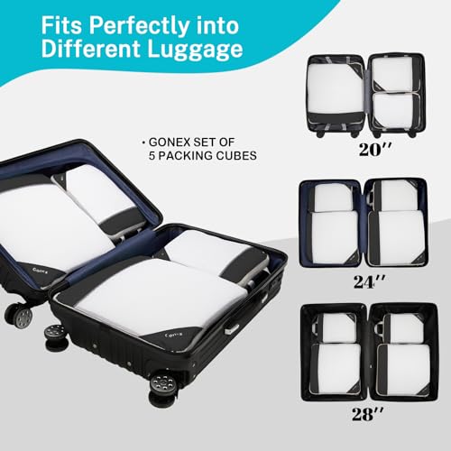 Compression Packing Cubes