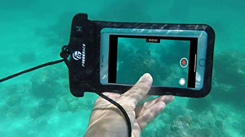 Premium Waterproof Pouch Set with Neck Strap