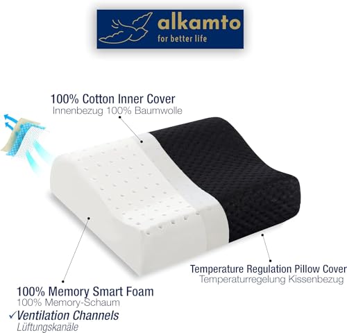 Travel & Camping Comfortable Memory Foam Pillow