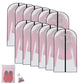Garment Bags for Hanging Clothes Travel (12 Count)