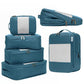 6 Pack Large Compression Packing Cubes for Travel (6 Count)