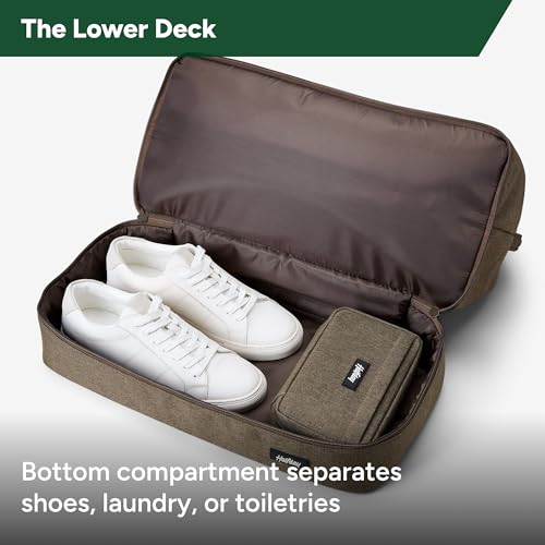 Double Decker Weekender 40L Travel Duffel Bag Water