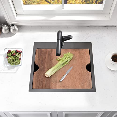 21 Inch Drop In Bar Sink Workstation