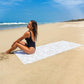 Microfiber Beach Towel for Adults with Bag