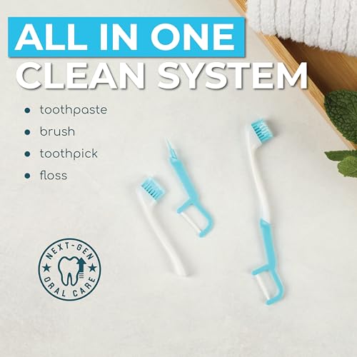 Disposable Travel Toothbrush (120 Count)