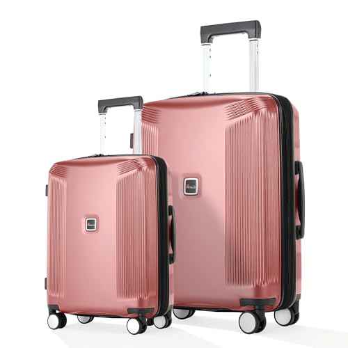 2 Piece Hardshell Suitcases Set 20 (2 Count)