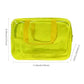 ONEAR Travel Clear PVC Bag