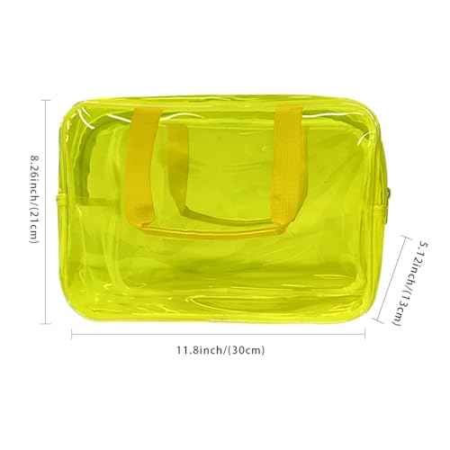 ONEAR Travel Clear PVC Bag