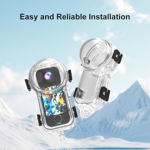 Invisible Dive Case for Insta360 X4 Air