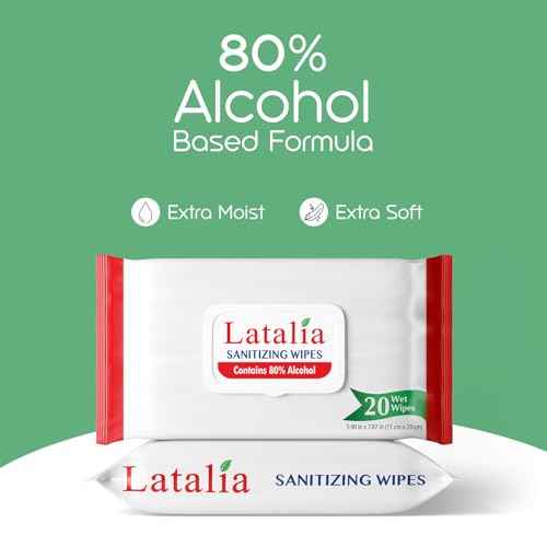 Hand Wipes Pack of 10 (200 Count)