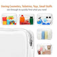 17 Inch Laptop Backpack for Travel Water Resistant College Backpack for Women Laptop Bag with USB Charging Port and Clear Toiletry Bag Work Backpack