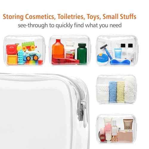 17 Inch Laptop Backpack for Travel Water Resistant College Backpack for Women Laptop Bag with USB Charging Port and Clear Toiletry Bag Work Backpack