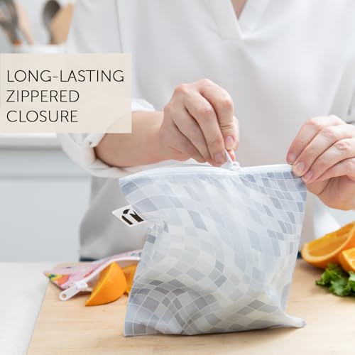 Roamio Reusable Sandwich and Snack Bags