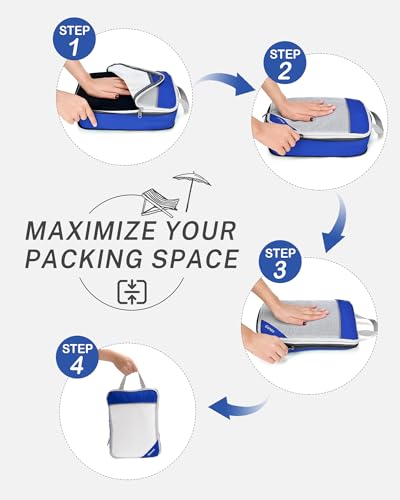 Compression Packing Cubes for Travel