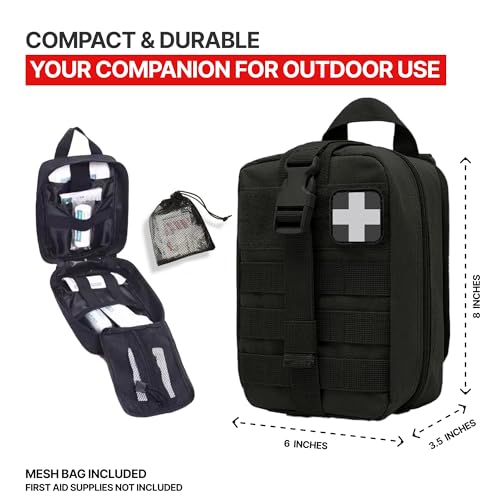 Rip Away MOLLE IFAK Pouch with Quick