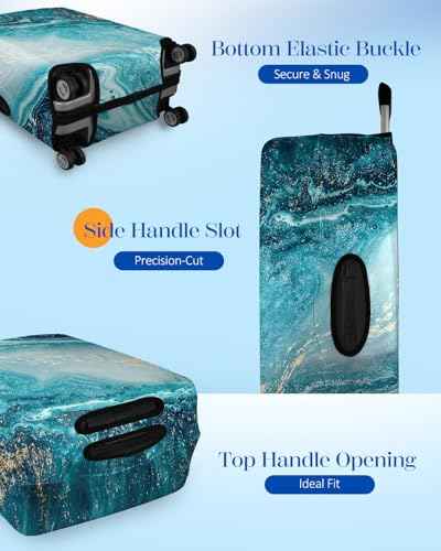 Luggage Cover for Suitcase Tsa Approved Protector