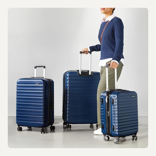 3 Piece Hardside Expandable Luggage Set (3 Count)