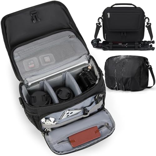 Camera Bag DSLR SLR Mirrorless Camera Case for Photographer