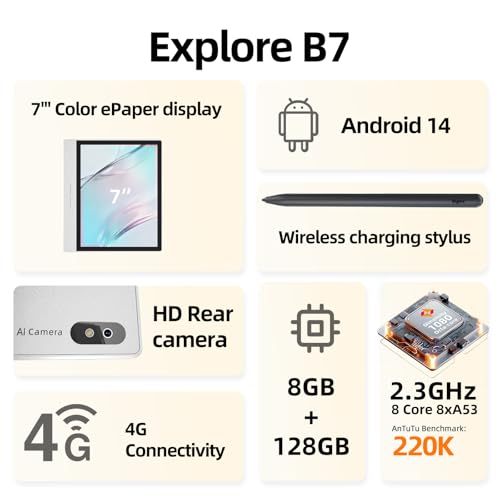 B7 7" Color E