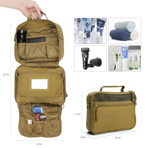 Hanging Toiletry Bag for Men