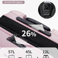 Hardside Expandable Carry On Luggage