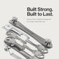 KeySmart Rugged Keychain Multitool Key Holder (2 Count)