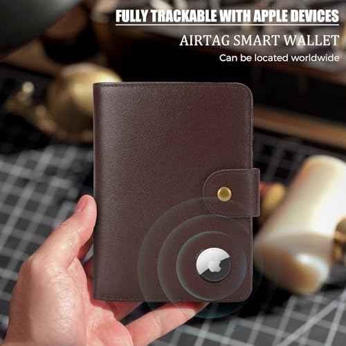 Polare Luxury RFID Blocking Leather Passport Holder Travel Wallet For Men and Women