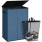 130L Laundry Hamper with Lid