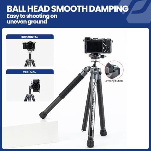 62" Camera Tripod