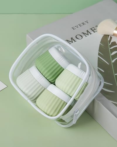 Travel Containers for Toiletries 4 Pack (4 Count)