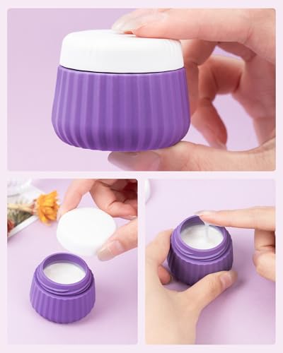 Travel Containers for Toiletries 4 Pack (4 Count)
