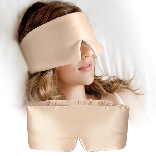 Silk Sleep Mask for Women and Men