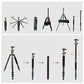 Portable Aluminum Alloy B674A Lightweight Camera Travel Tripod Monopod with Ball Head for DSLR