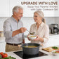 36Pcs Pots and Pans Set Non Stick