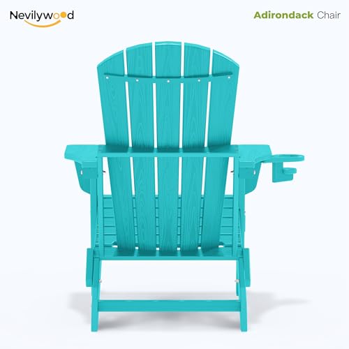 Folding Adirondack Chairs Set of 2
