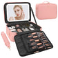 Makeup Bag with LED Mirror