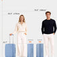 Expandable Top Open Carry On Luggage 22x14x9 Airline Approved