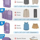 Compression Packing Cubes for Travel (6 Count)