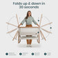 CoZee® Air Baby Bassinet & Bedside Sleeper
