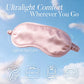 100% Mulberry Silk Sleep Eye Mask for Sleeping Women and Men