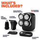 Electric Head & Body Hair Shaver