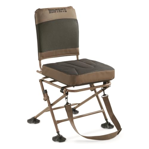 Huntrite 360 Swivel Hunting Blind Chair