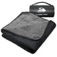 Large Waterproof Outdoor Blanket Thick Fleece 80" x 58"