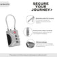 Travel Luggage Locks TSA Approved