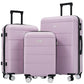 Luggage Sets of 3 Piece Carry on Suitcase Airline Approved (3 Count)