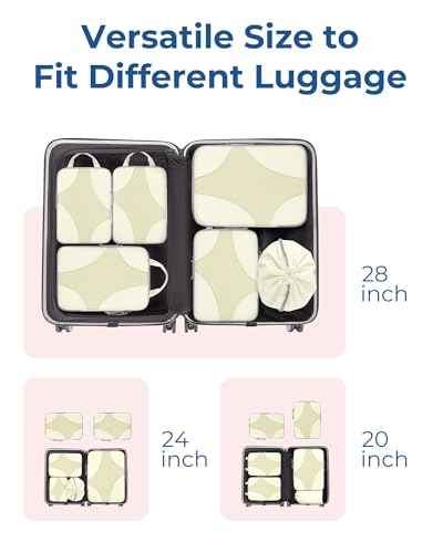 Compression Packing Cubes (6 Count)