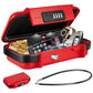 Portable Safe Lock Box with Combination Lock Mini Beach Travel Safe Waterproof Small Lockable Box with Removable Wire Rope Combination Safe Box for Dorm