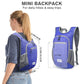 10L 15L Hiking Backpack Lightweight Packable Hiking Daypack Small Travel Outdoor Foldable Shoulder Bag